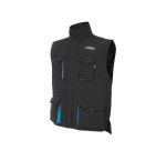 Gilet matelasé mixte publicitaire Velilla - marquage broderie