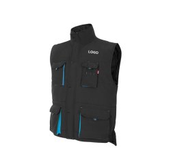 Gilet matelasé mixte publicitaire Velilla - marquage broderie