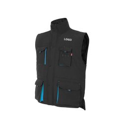 Gilet matelasé mixte publicitaire Velilla - marquage broderie