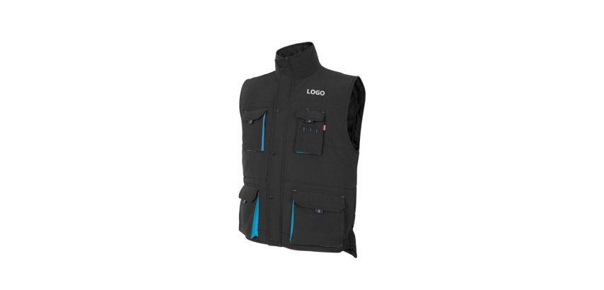 Gilet matelasé mixte publicitaire Velilla - marquage broderie