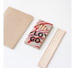 Set van 6 mini kleurpotloden personalisatie - meerkleurige markering