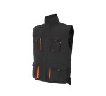 Gilet matelasé mixte publicitaire Velilla - marquage broderie