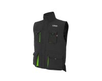 Quilted unisex promotional vest Velilla - embroidered branding