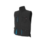 Gilet matelasé mixte publicitaire Velilla - marquage broderie