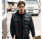 Gilet matelasé mixte publicitaire Velilla - marquage broderie