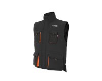 Quilted unisex promotional vest Velilla - embroidered branding