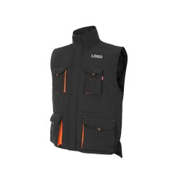 Gilet matelasé mixte publicitaire Velilla - marquage broderie