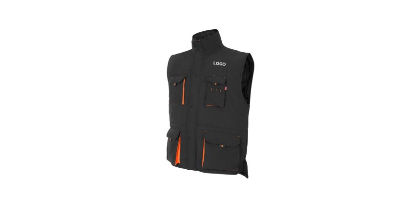 Gilet matelasé mixte publicitaire Velilla - marquage broderie