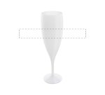 Flûte à Champagne réutilisable 14 cl publicitaire - marquage multicolore