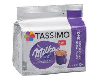 Capsules de chocolat Tassimo Milka - Paquet de 10