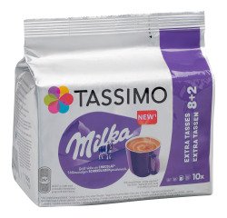 Capsules chocolade Tassimo Milka - Pakket van 10