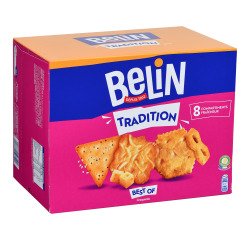 Assortiment de crackers extra-fins Tradition Belin - Boîte de 720 g