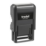 Timbro polinome TRODAT Printy 4822 - 12 testi commerciali, altezza 4 mm