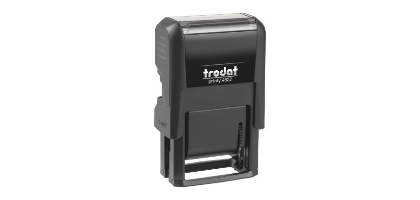 Timbro polinome TRODAT Printy 4822 - 12 testi commerciali, altezza 4 mm