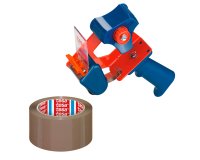 Pack of 36 silent, durable Tesa 4195 polypropylene adhesive rolls 35 µ including 6 free + 1 FREE dispenser
