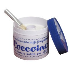 Colla in barattolo di plastica Coccoina 125g