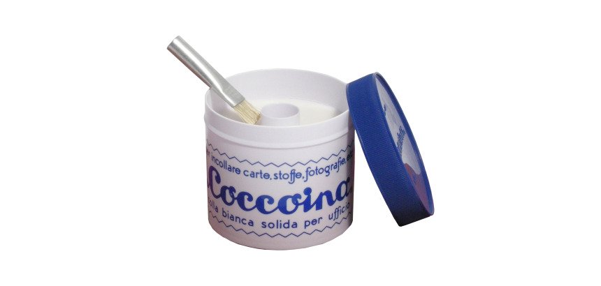 Colla in barattolo di plastica Coccoina 125g