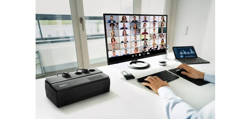 APC BV500I-GR alimentation d'énergie non interruptible Interactivité de ligne 0,5 kVA 300 W 4 sortie(s) CA