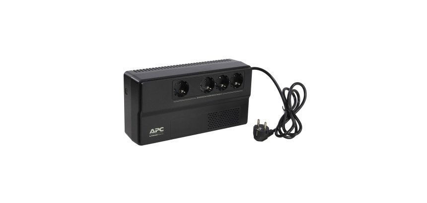 APC BV500I-GR alimentation d'énergie non interruptible Interactivité de ligne 0,5 kVA 300 W 4 sortie(s) CA
