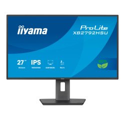 iiyama ProLite XB2792HSU-B1 écran plat de PC 68,6 cm (27") 1920 x 1080 pixels Full HD LED Noir