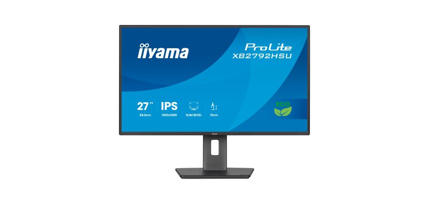 iiyama ProLite XB2792HSU-B1 écran plat de PC 68,6 cm (27") 1920 x 1080 pixels Full HD LED Noir
