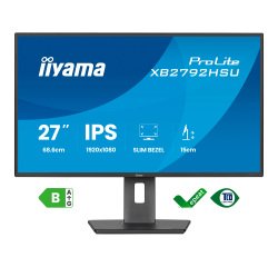 iiyama ProLite XB2792HSU-B1 écran plat de PC 68,6 cm (27") 1920 x 1080 pixels Full HD LED Noir