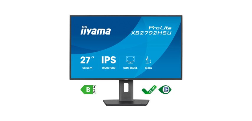iiyama ProLite XB2792HSU-B1 écran plat de PC 68,6 cm (27") 1920 x 1080 pixels Full HD LED Noir