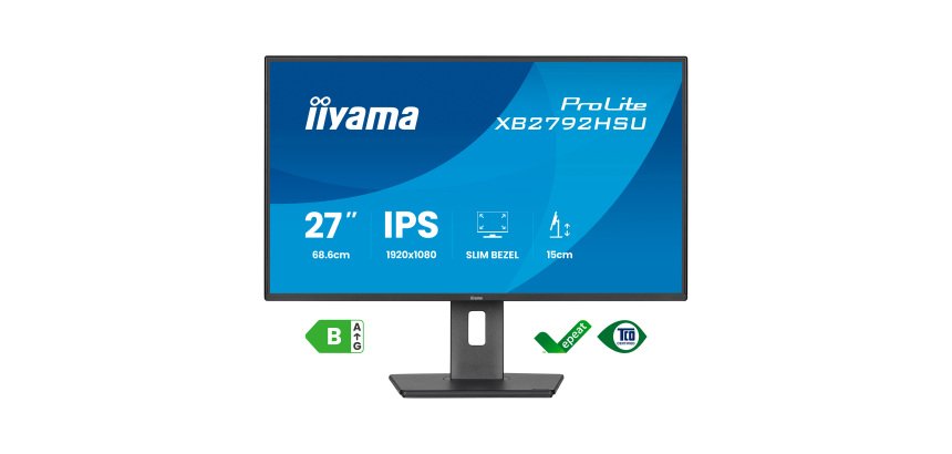 iiyama ProLite XB2792HSU-B1 écran plat de PC 68,6 cm (27") 1920 x 1080 pixels Full HD LED Noir