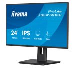 iiyama ProLite XB2492HSU-B1 PC-Flachbildschirm 61 cm (24") 1920 x 1080 Pixel Full HD LED Schwarz
