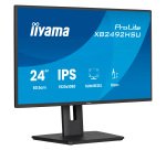 iiyama ProLite XB2492HSU-B1 PC-Flachbildschirm 61 cm (24") 1920 x 1080 Pixel Full HD LED Schwarz
