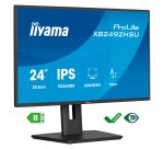 iiyama ProLite XB2492HSU-B1 PC-Flachbildschirm 61 cm (24") 1920 x 1080 Pixel Full HD LED Schwarz