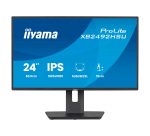 iiyama ProLite XB2492HSU-B1 PC-Flachbildschirm 61 cm (24") 1920 x 1080 Pixel Full HD LED Schwarz