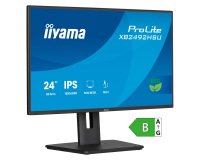<div>iiyama ProLite XB2492HSU-B1 PC flat screen 61 cm (24") 1920 x 1080 pixels Full HD LED Black</div>