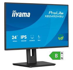 iiyama ProLite XB2492HSU-B1 écran plat de PC 61 cm (24") 1920 x 1080 pixels Full HD LED Noir