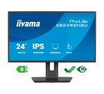 iiyama ProLite XB2492HSU-B1 PC-Flachbildschirm 61 cm (24") 1920 x 1080 Pixel Full HD LED Schwarz