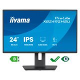 iiyama ProLite XB2492HSU-B1 écran plat de PC 61 cm (24") 1920 x 1080 pixels Full HD LED Noir