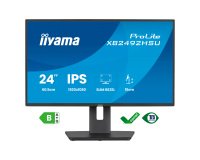 iiyama ProLite XB2492HSU-B1 écran plat de PC 61 cm (24") 1920 x 1080 pixels Full HD LED Noir