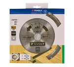 Lame de scie circulaire Tivoly Ø 165 mm x 20 mm, 36 dents carbure
