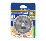 Lame de scie circulaire Tivoly Ø 85 mm x 15 mm, 20 dents carbure