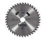 Lame de scie circulaire Tivoly Ø 165 mm x 20 mm, 36 dents carbure