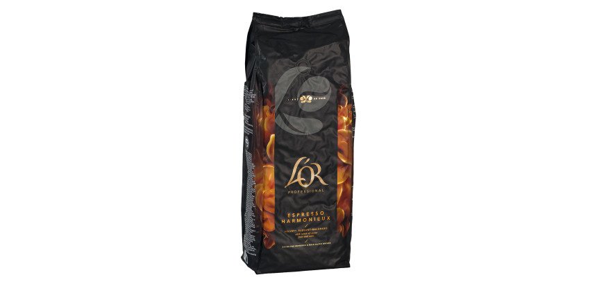 Café en grains L'Or Professional  Espresso Harmonieux - Paquet de 1 kg