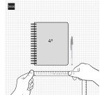 Agenda dia página 155x217 mm Tempus Finocam