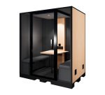 Cabine acoustique Quatro Industrielle