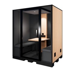 Cabine acoustique Quatro Industrielle