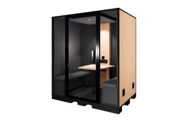 Cabine acoustique Quatro Industrielle