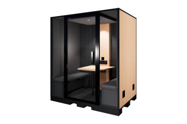 Cabine acoustique Quatro Industrielle