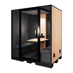 Cabine acoustique Quatro Industrielle