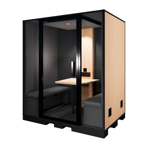 Cabine acoustique Quatro Industrielle