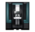 Cabine acoustique Quatro Industrielle