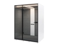 Cabine acoustique Box 2 Work vide -  à aménager au choix